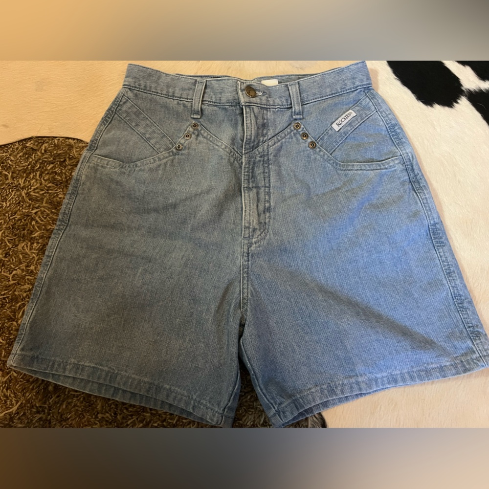 VINTAGE Rockies Jean Shorts